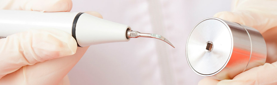Скаллер для ультразвуковой чистки зубов