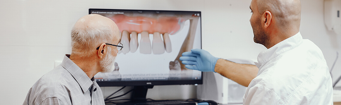 Процесс установки зубных имплантатов Dentium